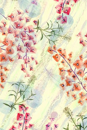 时尚印花花型图片