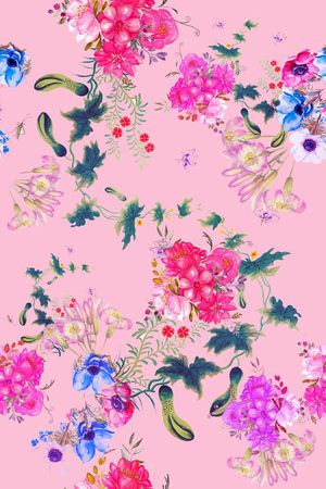 女装印花花型图片