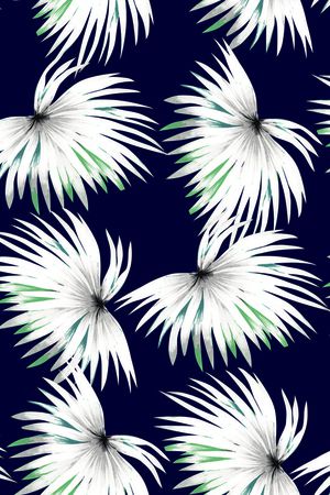 春夏印花花型图片
