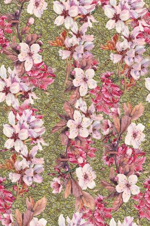 colorfull印花花型图片