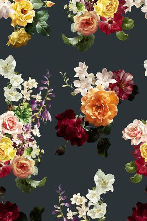 创意印花花型图片