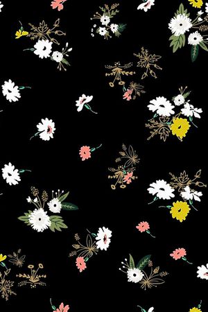 碎花印花花型图片