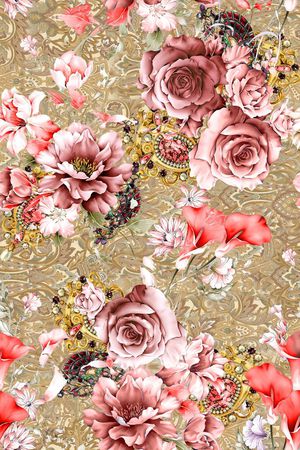 colorise印花花型图片
