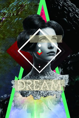 淑女印花花型图片