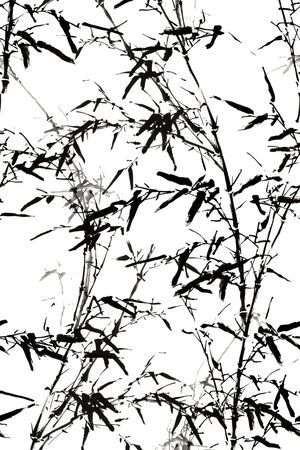 剪影印花花型图片