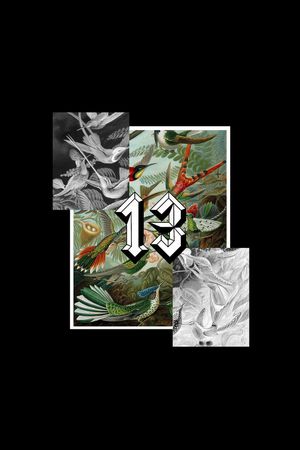 潮流男装印花花型图片