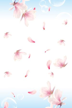 花卉印花花型图片