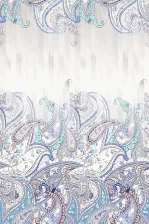 纹样印花花型图片