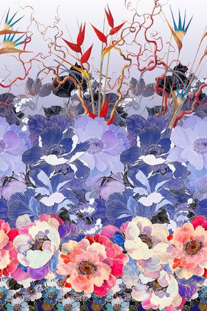 时尚印花花型图片