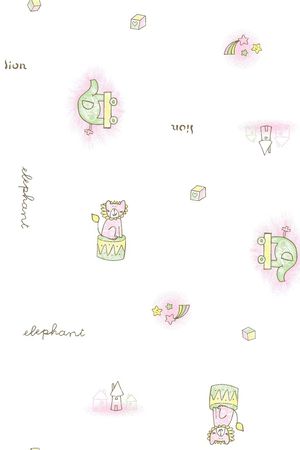 婴幼印花花型图片