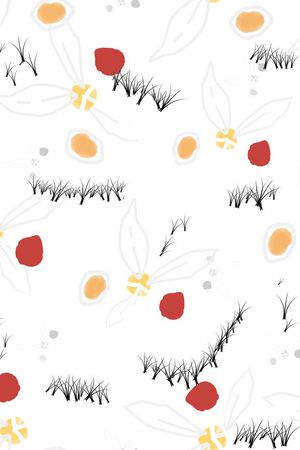 服装印花花型图片