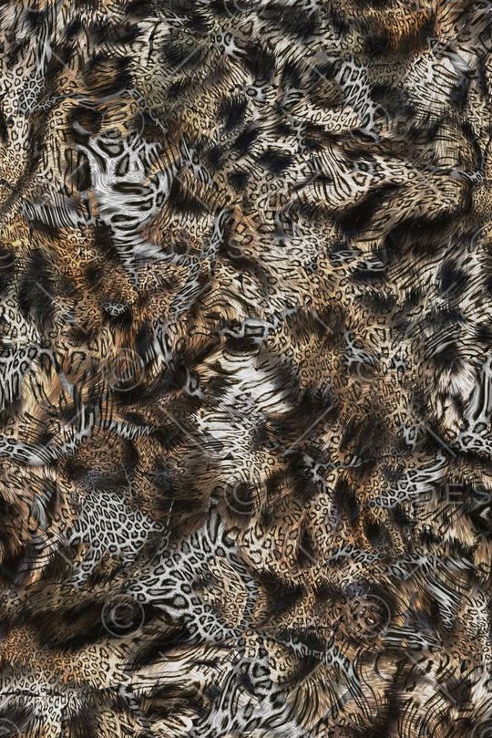 沙发布印花花型图片