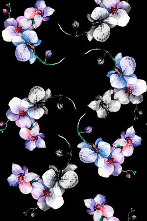 花卉印花花型图片
