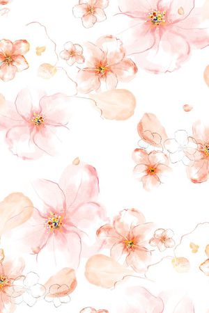 花卉印花花型图片