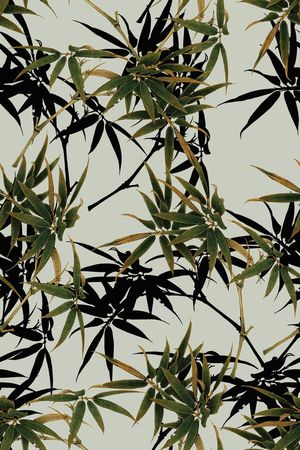 宫廷风印花花型图片