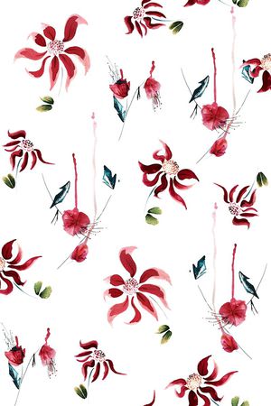 休闲风印花花型图片