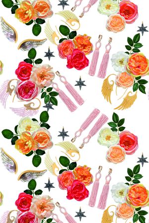 flowers印花花型图片