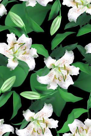 花瓣印花花型图片