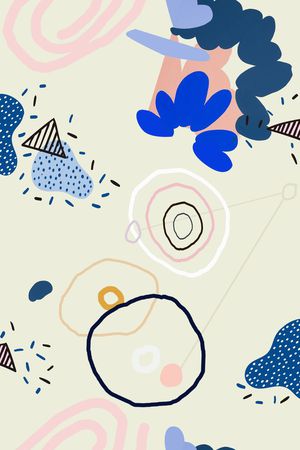 休闲风印花花型图片