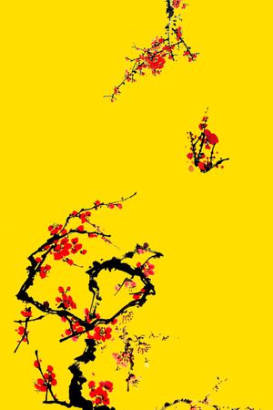 花印花花型图片