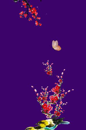 花印花花型图片