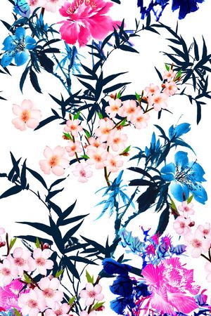 趣味印花花型图片