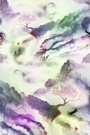 欧式印花花型图片