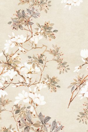 花卉印花花型图片