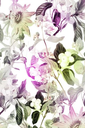 花瓣印花花型图片