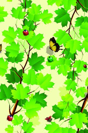 童装印花花型图片