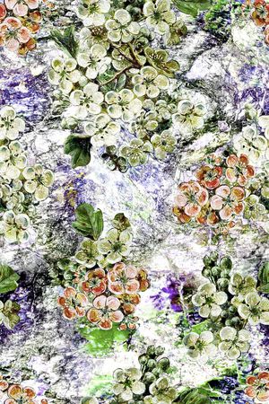 原创印花花型图片