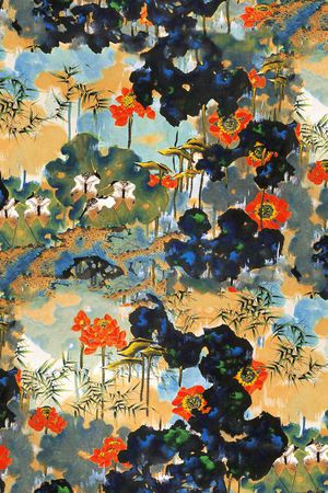 花卉印花花型图片