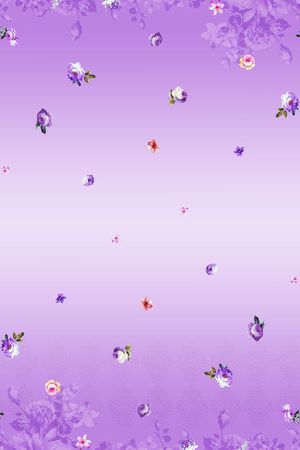 牡丹印花花型图片