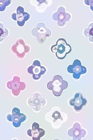 花朵印花花型图片