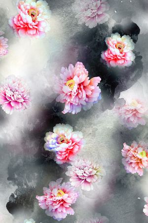 民族风印花花型图片