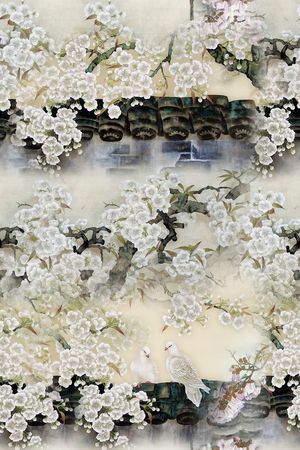 民族风印花花型图片
