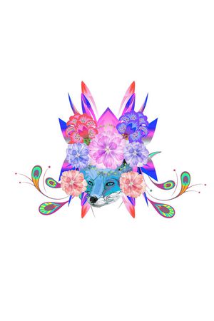 花卉印花花型图片