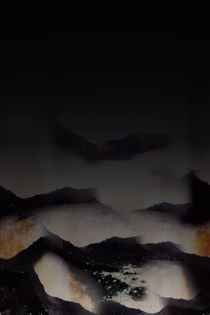 山川印花花型图片