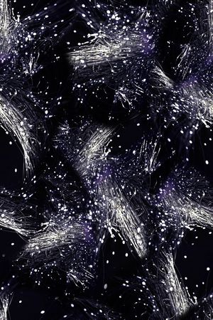 圆点印花花型图片