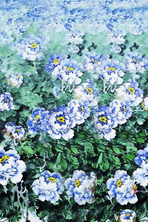 民族风印花花型图片