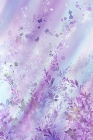 叶子印花花型图片