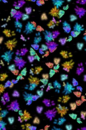梦幻印花花型图片
