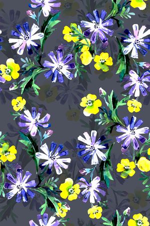 潮流时尚印花花型图片