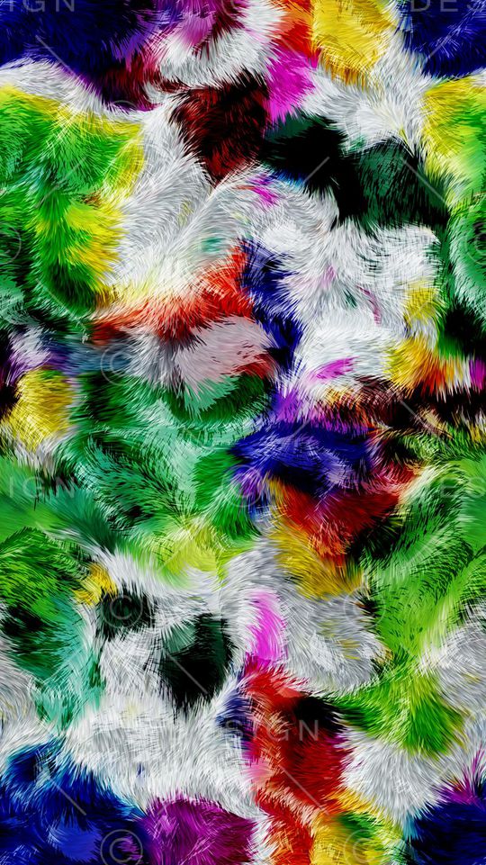 秋冬印花花型图片