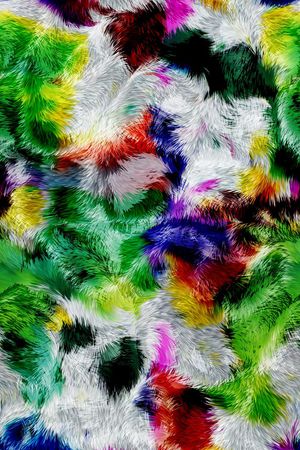 秋冬印花花型图片