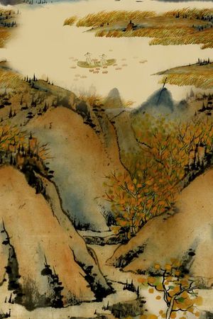 中国风印花花型图片