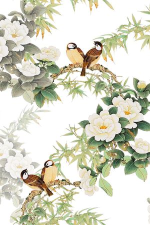 中东印花花型图片