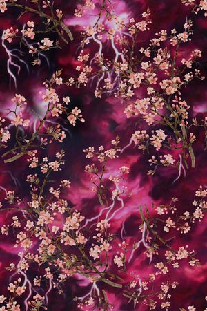 花卉印花花型图片