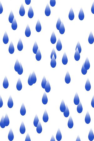 雨滴印花花型图片