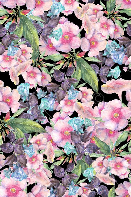 满版印花花型图片